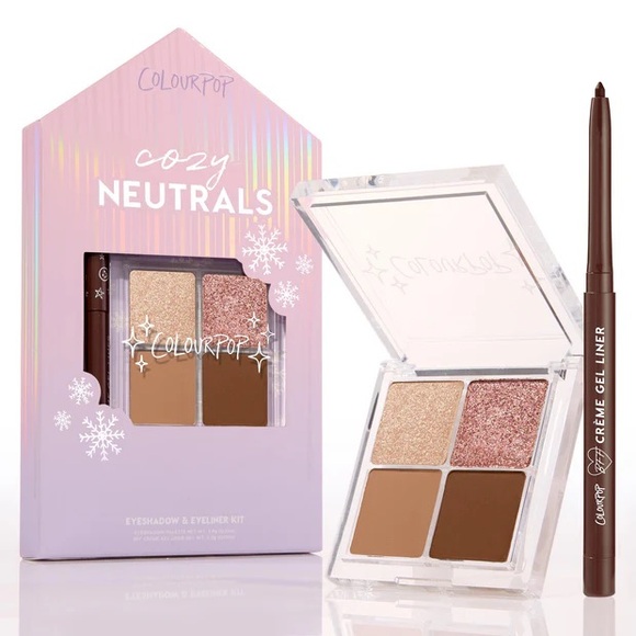 NIB Colourpop Holiday Beauty Bundle - Picture 7 of 12